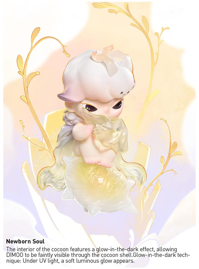 POP MART DIMOO Shapes in Nature Series Figures