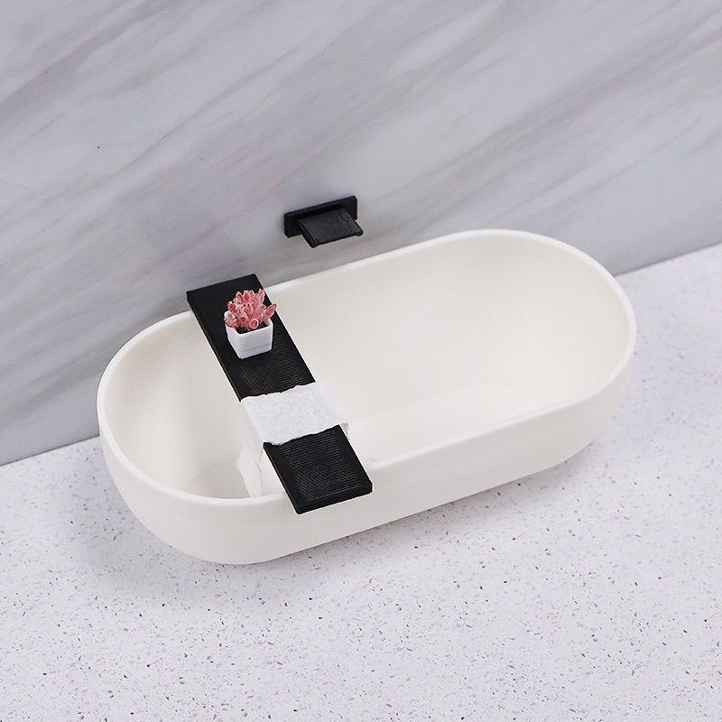 1:12 1:20 Scale Miniature Bathtub Model| PLA material| Dollhouse Bathroom Decoration| BJD/OB11 Dollhouse Accessories| Photography props