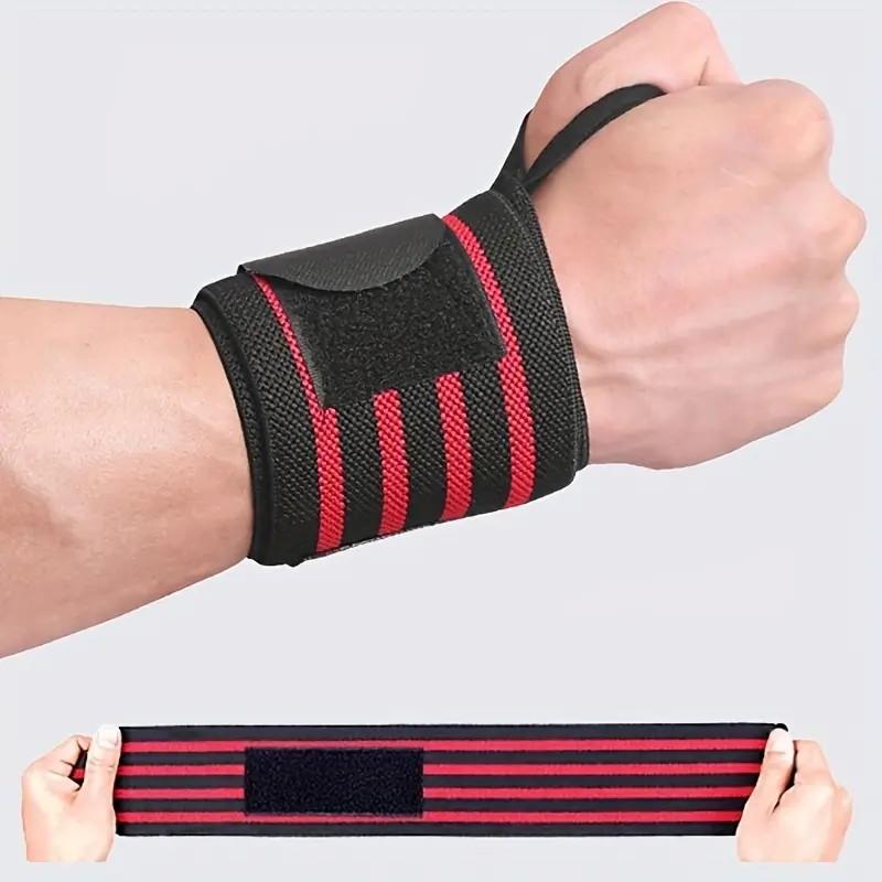 Sports Wrist Protector, 1 Count Pressure Strap Sports Wrist Protector, Fitness Weightlifting Protector, Sprain Wrist Protector, Tendon Sheath for Men & Women, Healthcare, Breathable Wristbands