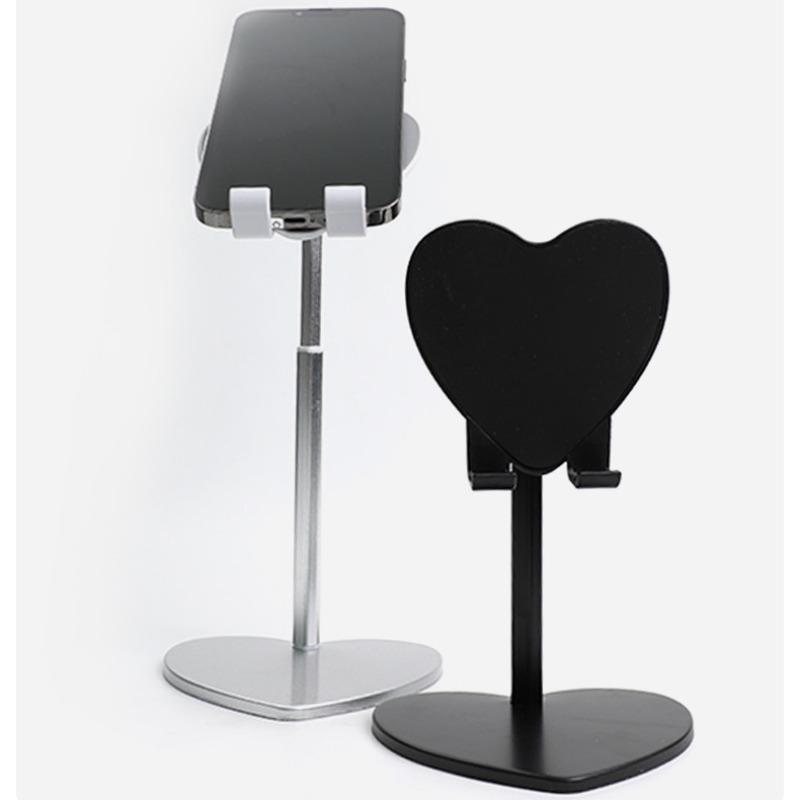 Adjustable Compact Mobile Stand with Cell Phone Clip and Phone Case, Perfect for Office Desks and Computer Accessories, Compatible with iPhone 16, Tablets 4-10 Inch