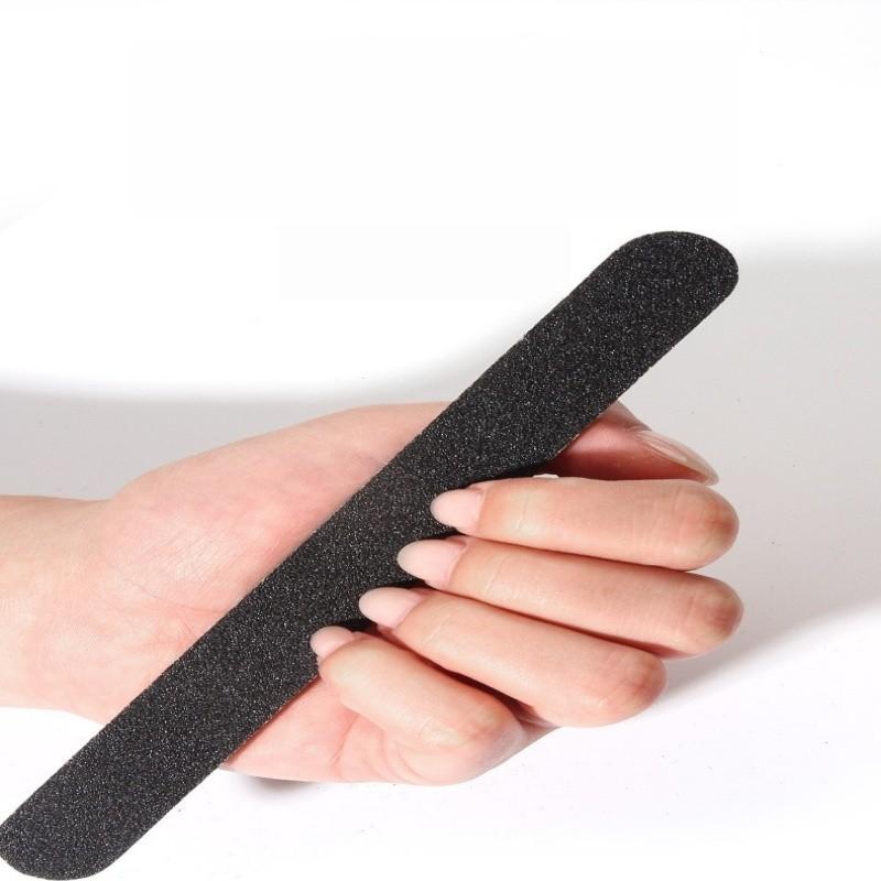 10pcs Dual-Sided Nail File Strips, Sanding Bars for Nail Shaping, Professional Manicure Tools, Essential Beauty Supplies