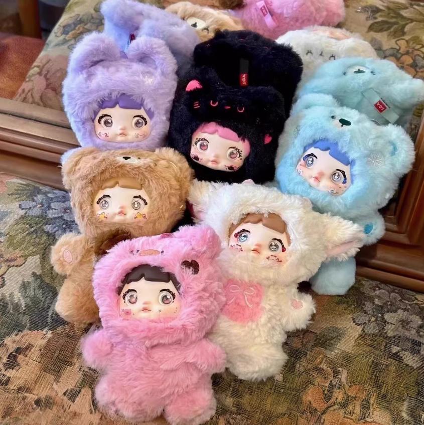 Nommi-V1 Loveliness Never Ends Series Plush Blind Box