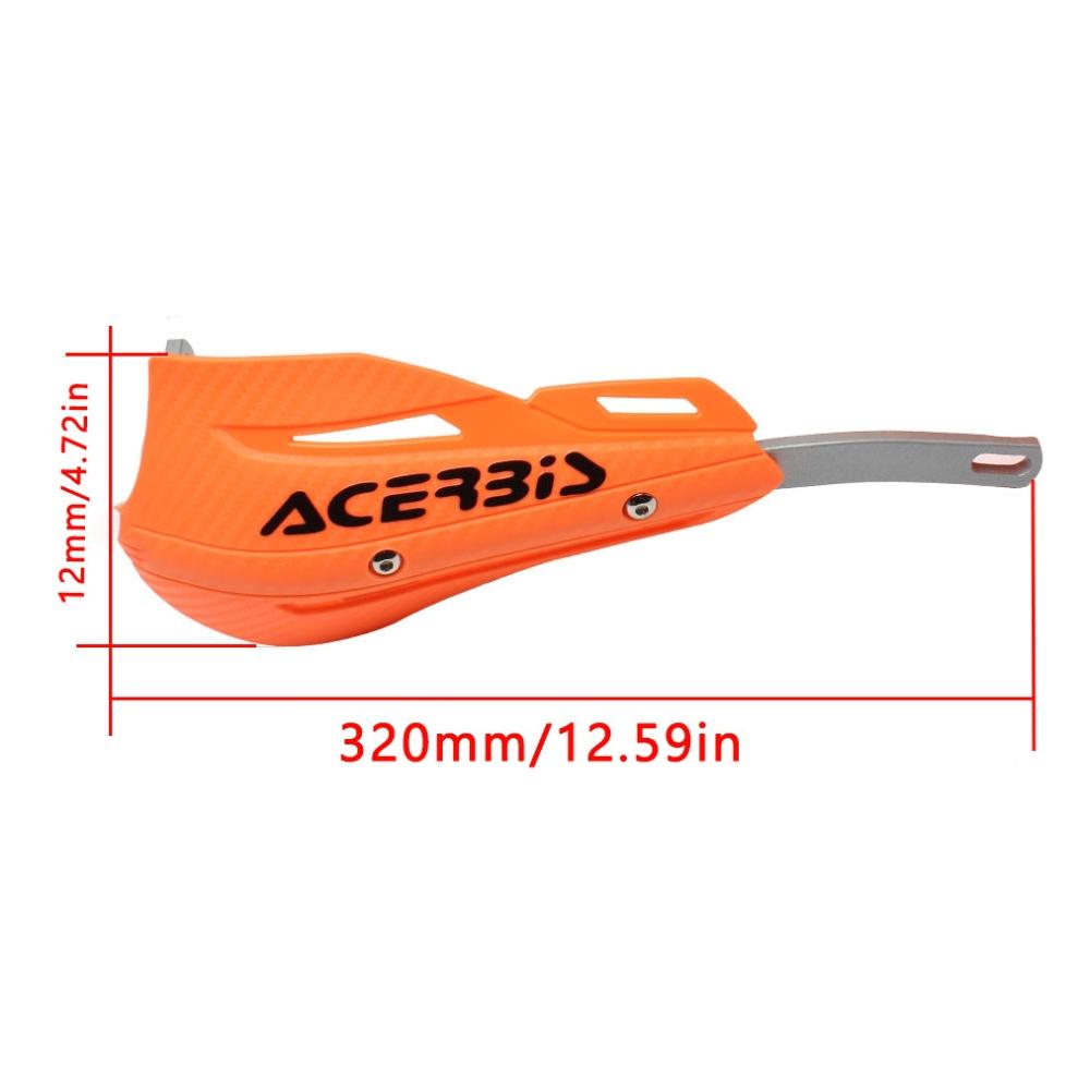 Off road motorcycle modification universal hand guard, Replacement windshield protector, bow outlet protection, front windshield cover, Motocross Accessories