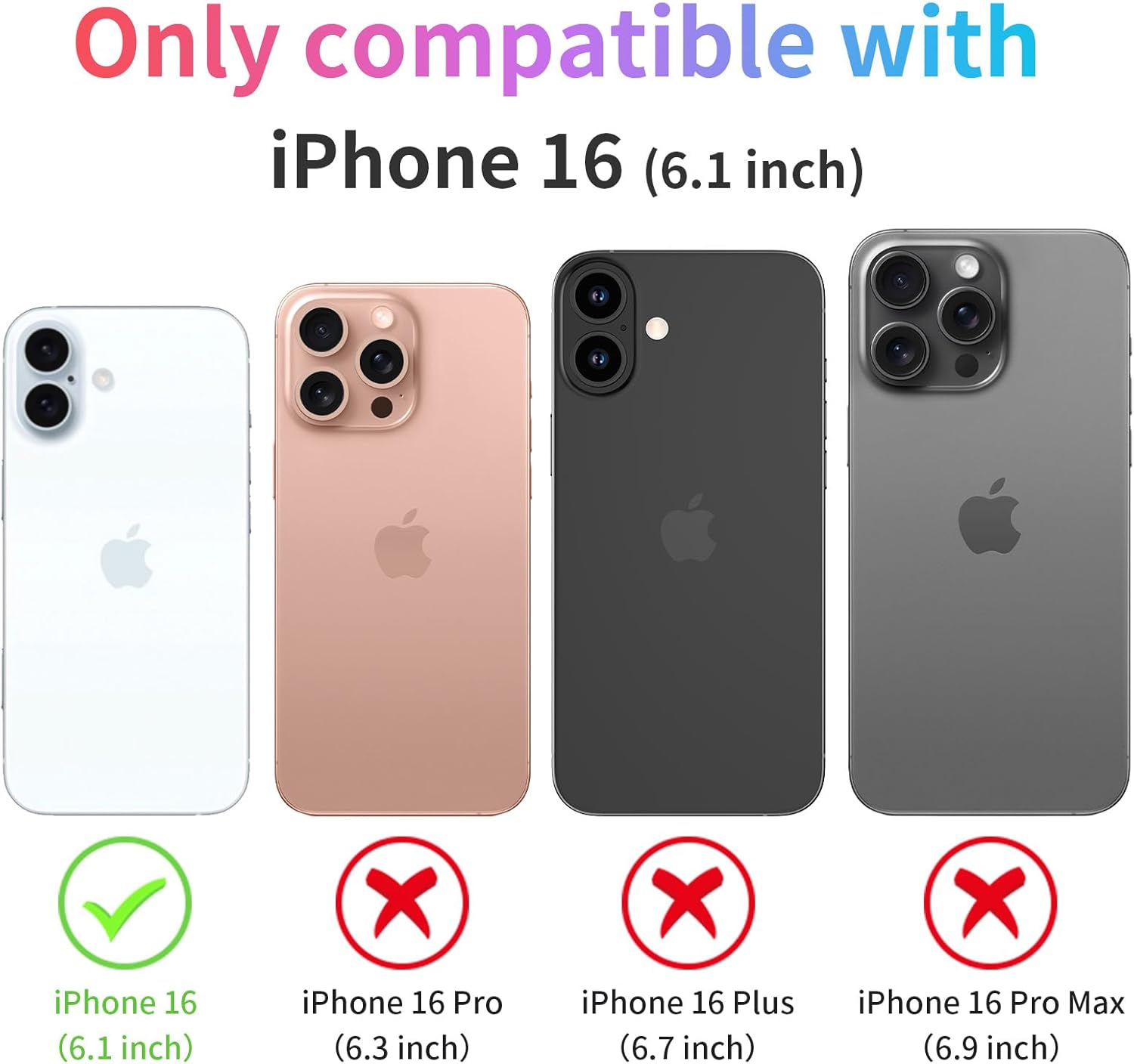 Phone case for iPhone 16 15 14 13 12 12Pro 11Protection Case, iPhone 6/6S/7/8 Case, iPhone SE 2022 Case, Glitter Case with Screen Protector, Full Body Rugged Liquid Shockproof Soft TPU Protective Phone Cover