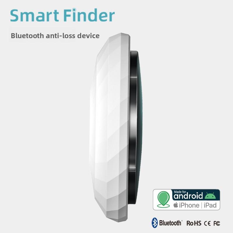 Round-shaped smart Bluetooth anti-lost device, new dual-system anti-lost device, mini pet anti-lost locator