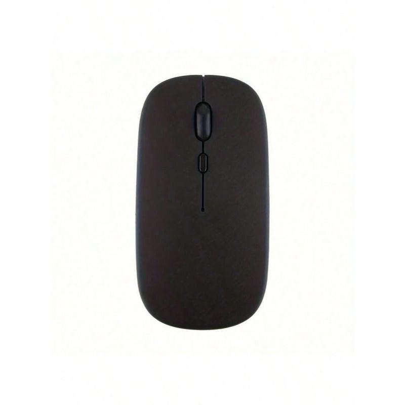 Macaron-colored plastic wireless silent mouse, suitable for iPad and laptops (batteries not included); universal wireless mouse - compatible with iPad, tablets, MatePad, Xiaomi tablets, Android, Windows tablets, laptops, and notebooks - compact and portab