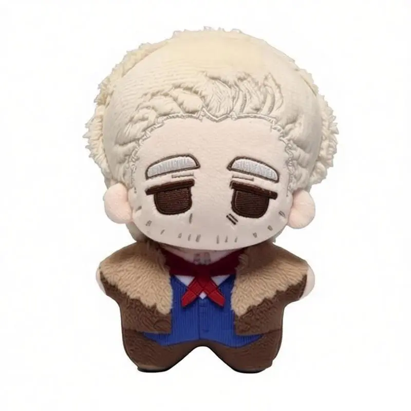 RDR Pendant 10cm Hosea Matthews Plush Doll Fan Plushie Red Dead Redemption Stuffed Toy Keychain Doll Collect XMAS Birthday Gift