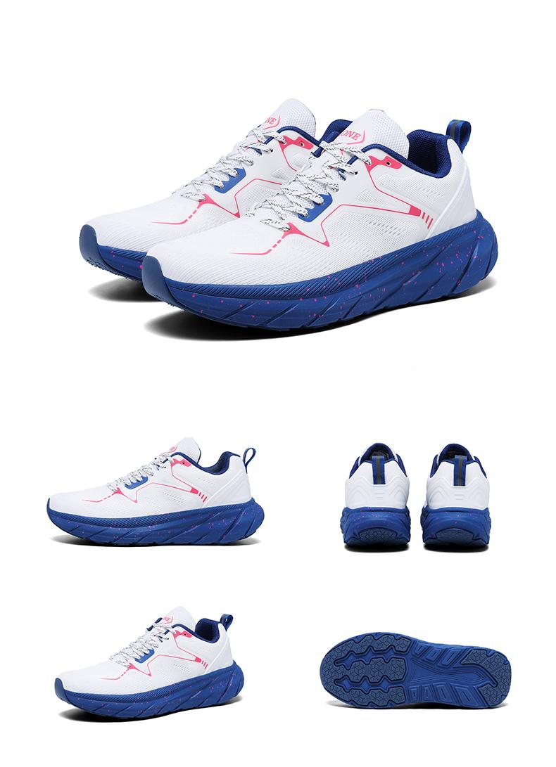 Running shoes for men, fashionable walking sports shoes, breathable and non slip gym training shoes, suitable for boys, girls and couples to wear,Sporty Shoes For Outdoor Workout Running Runner Trainer Sneaker Closed Athletic Footwear Comfort Casual