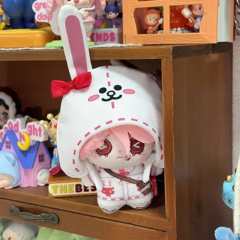 10CM Game Identity V Cony Melly Plinius Plushie Toys Stuffed Doll Queen Bee Plush Pendant Keychain Doll Fans Gifts