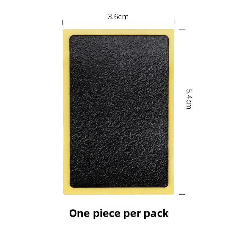 Glueless Bicycle Tire Repair Patch Kit with Tire Levers & Storage Box for Quick Fixing