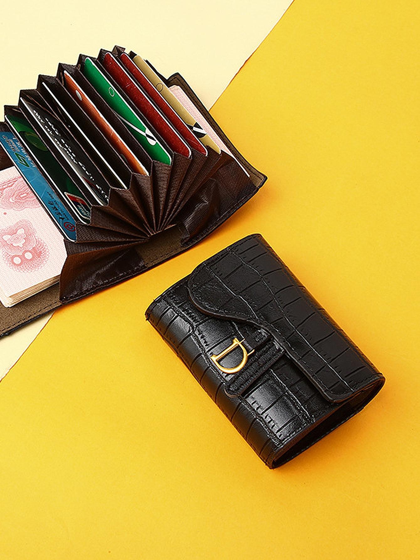 2026 fashion trend unique design stone-pattern coin purse, simple multi-card slot wallet, stylish small pocket organizer, fashionable card holder