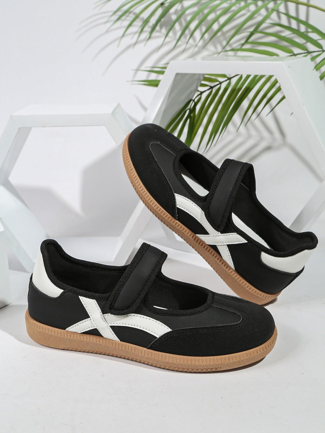 Women Classic German Training Shoes Comfortable Breathable Colorblock Lightweight Athletic Sneakers for Workout and Running Lightweight Supportive Design
