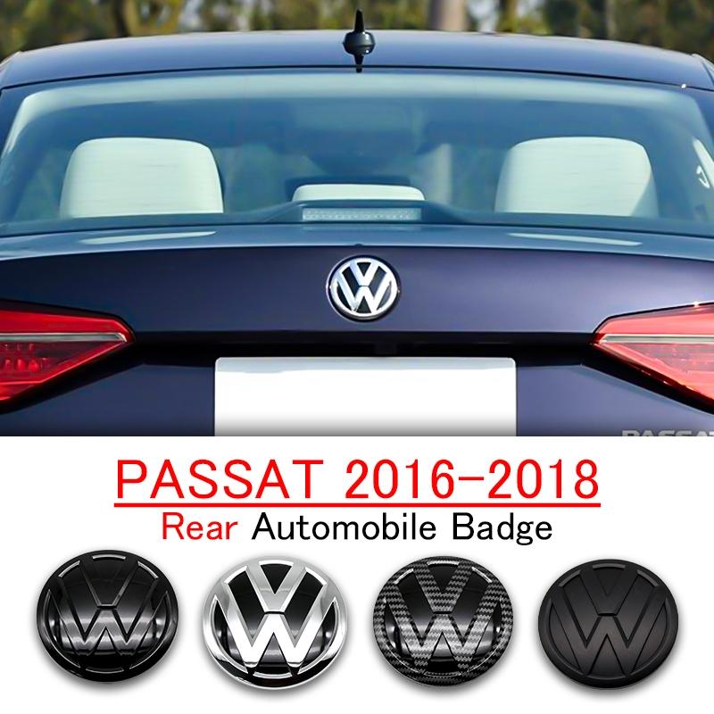 Volkswagen Front Grille Emblem Rear Car Logo, Fits 2016-2018 Passat Models, Vehicle Exterior Decoration, Car Modification Replacement Parts