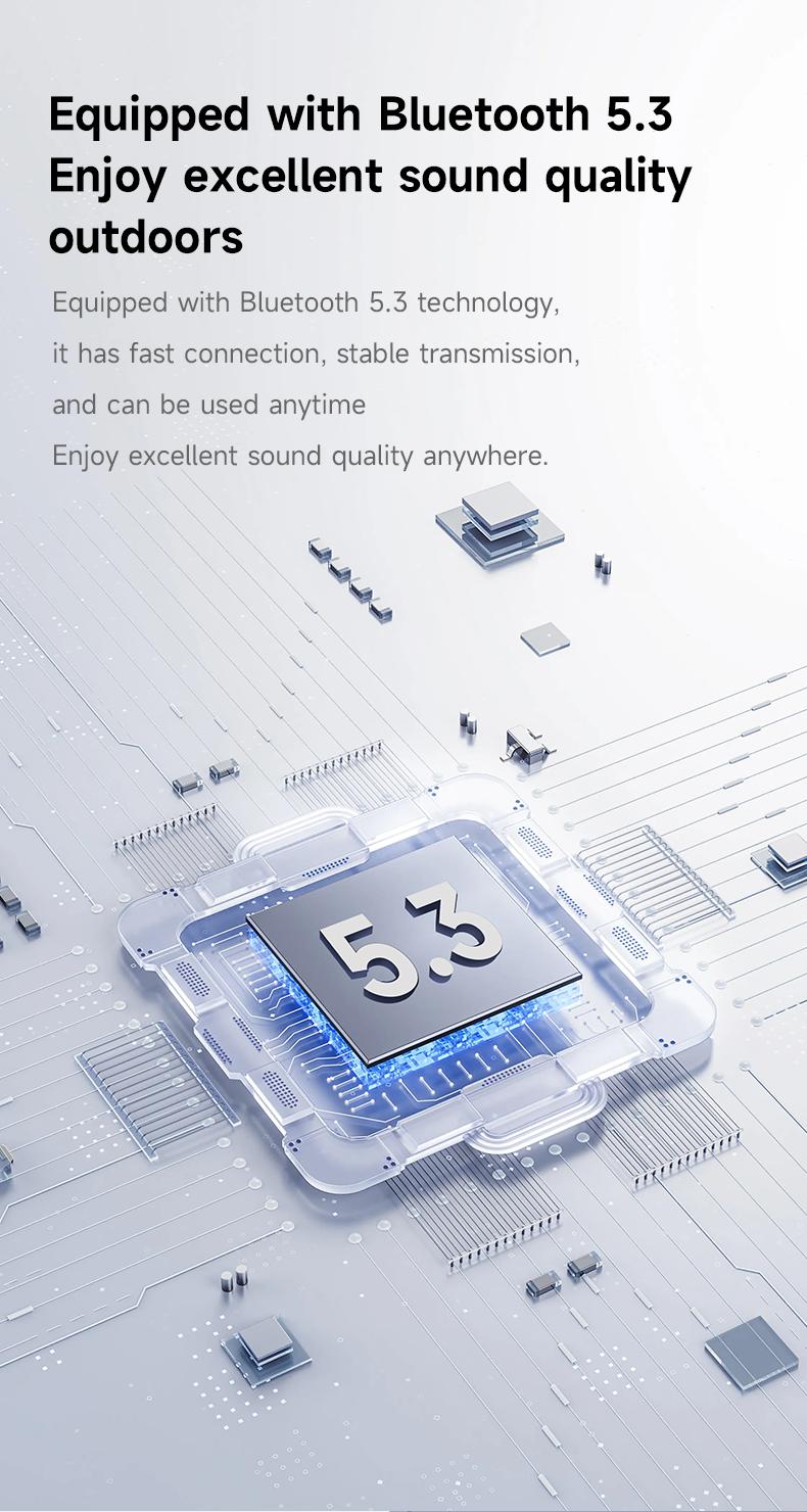 2024 Latest Portable Bluetooth Magnetic Speaker Bluetooth 5.3 Subwoofer,mini wireless speaker