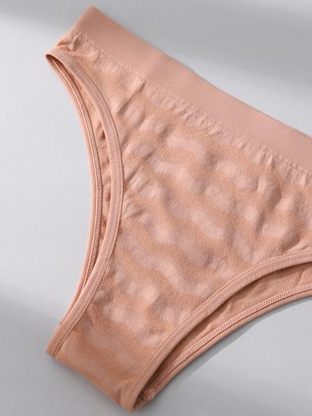 7PCS Women's Seamless Low Waist Triangle Panties, Soft Minimalist Panty, 7-Piece Set, Casual Fitted Underwear, All-Season Comfortable Lingerie