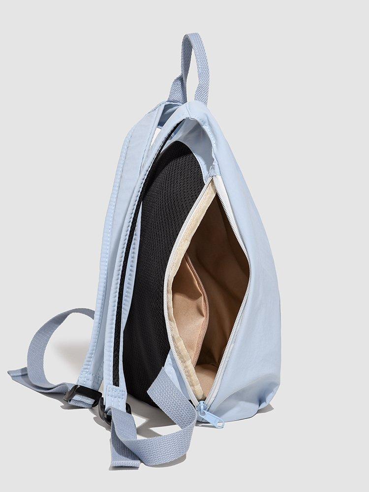 New Lightweight Nylon Backpack for Women, Large Capacity Casual Travel Daypack, Waterproof Minimalist Shoulder School Bag for Work, College & Moms