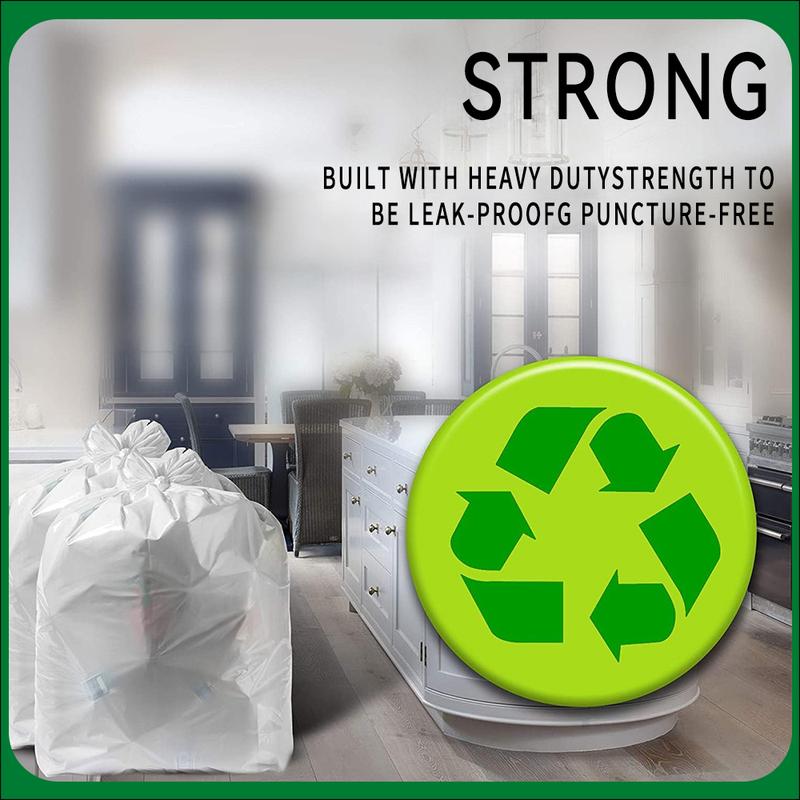 Scotts 13 Gallon Boxed Disposable Non Tear Puncture Tear Resistant Trash Bags, Deodorization And Odor Absorption Technology Kitchen Garbage Bags, Fresh Clean Scent With Lemon Scent,Multipurpose Easy To Usedrawstrings More Durable