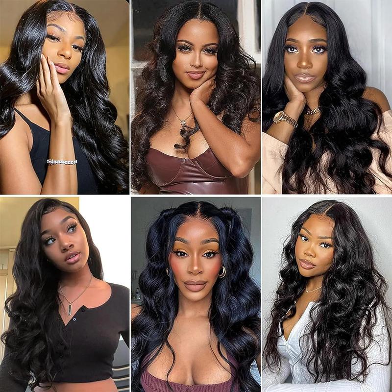 13x4 Glueless Wigs Body Wave Lace Wig Human Hair Ready To wear Wiogs Pre Cut Pre Plucked 6x4 7x5 Hd Transparent  Lace Closure Wig Brazilian Wig For Women 180% Density TikTokShopBlackFrida
