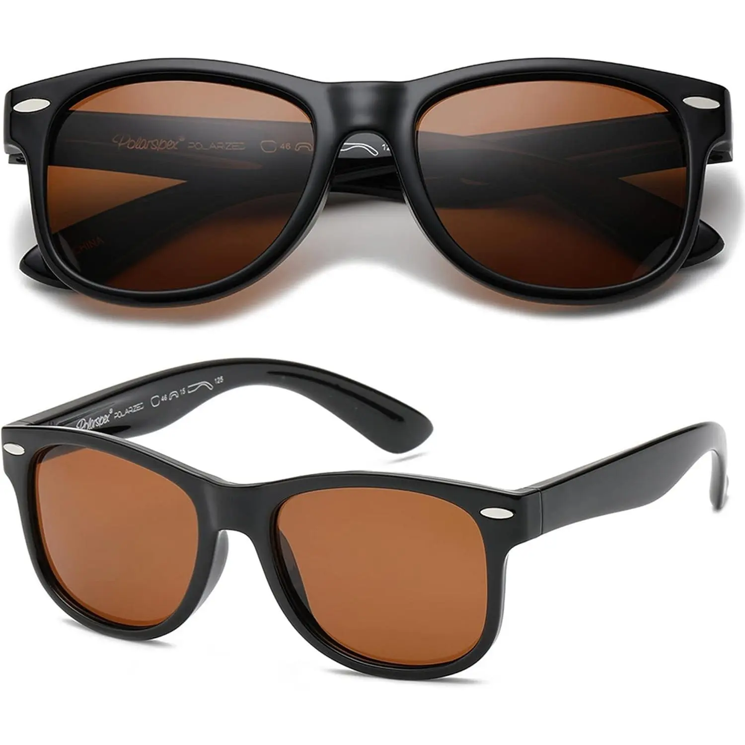 Gloss Black | Polarized Brown