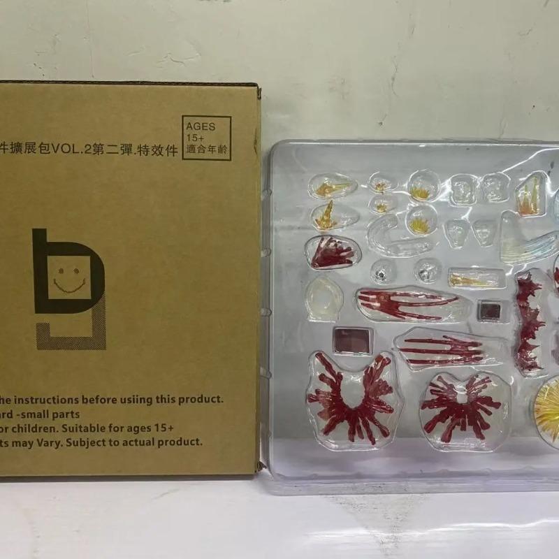 In Stock Blood Effect Parts Series Yamaguchi Smoke Effect For Action Figure White Anime Collection Model Toy Replica