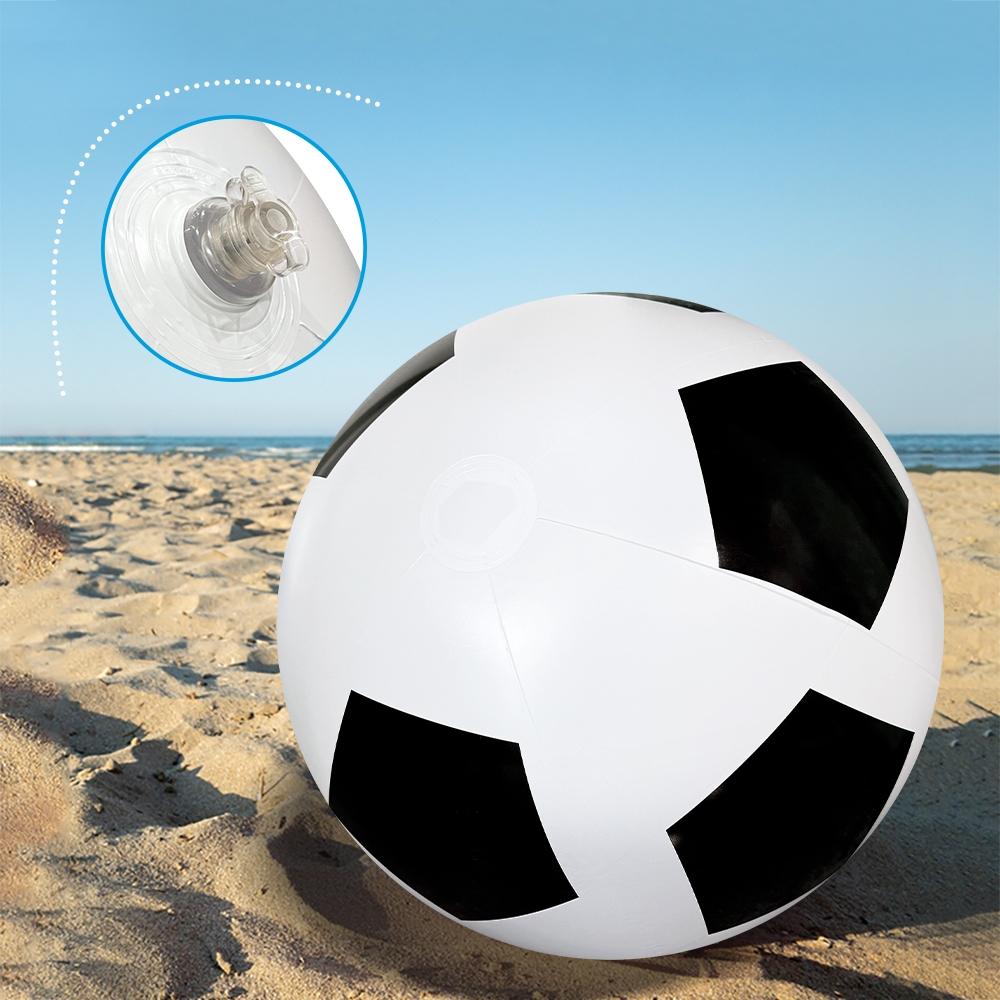 Outdoor Thickened Inflatable Giant Soccer Ball, Large Beach Sports Ball, Pool Party Decor Toy, Kids Playground Game, Water Sport Fun