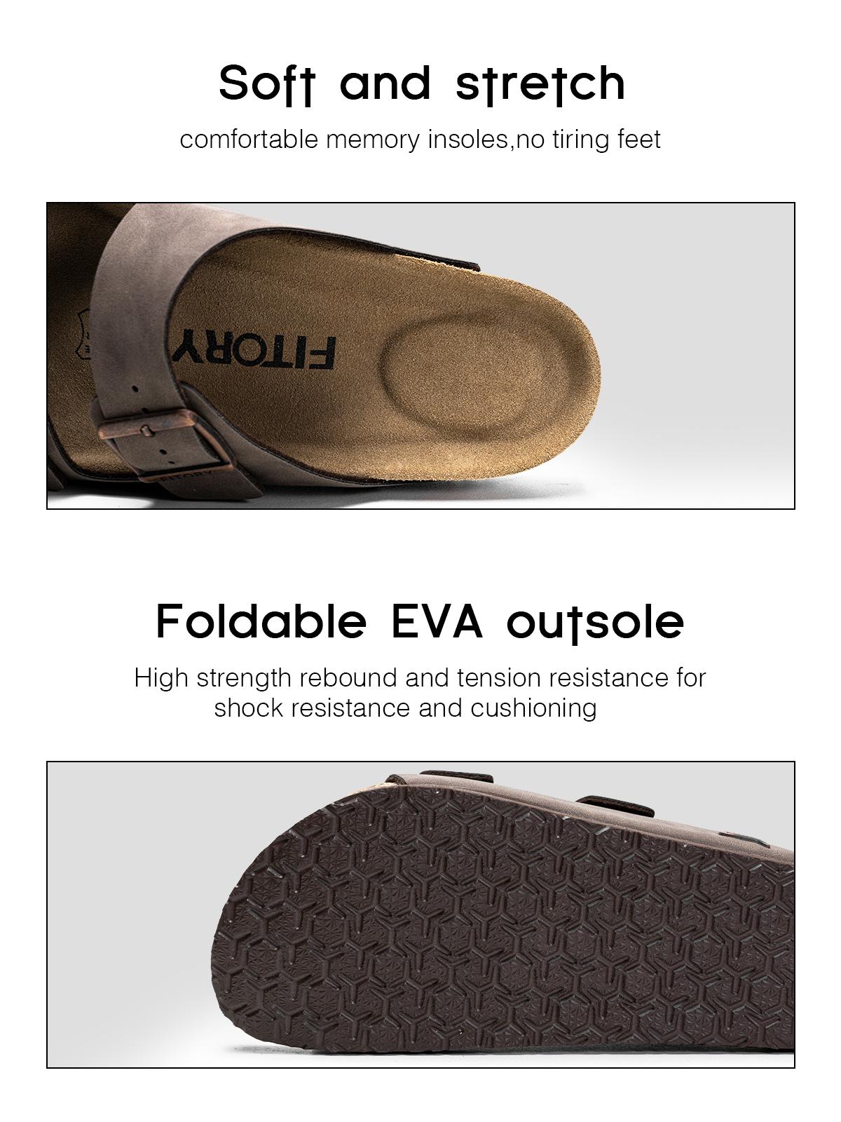 FITORY Balance I | Men’s Cork Sandals