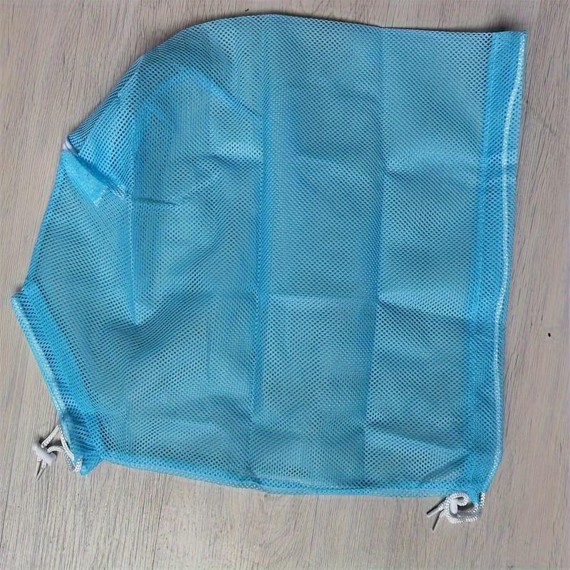 1 Adjustable Cat Grooming Bag, Grooming Supplies - Scratch Resistant, Bite Resistant, Durable Polyester Mesh Cat Bath Bag, Easy Bath Solution with Secure Drawstring Closure