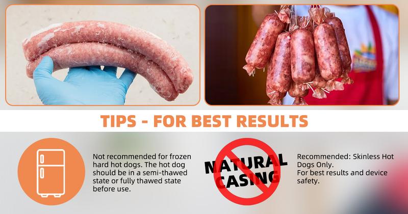 Hot Dog Slicer Criss Cross Red Stainless Steel Blade One-Touch Release BBQ Grilling Picnics Outdoor Cooking Kitchen Backyard Utensils Compact Dishwasher Safe Stylish