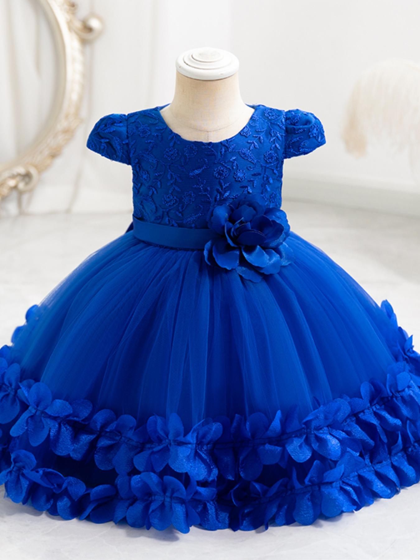 New Girl Princess Seraphina Dress, Lace Trim Party Gown, Wedding Season Costume, Halloween Christmas, Birthday Performance Wear