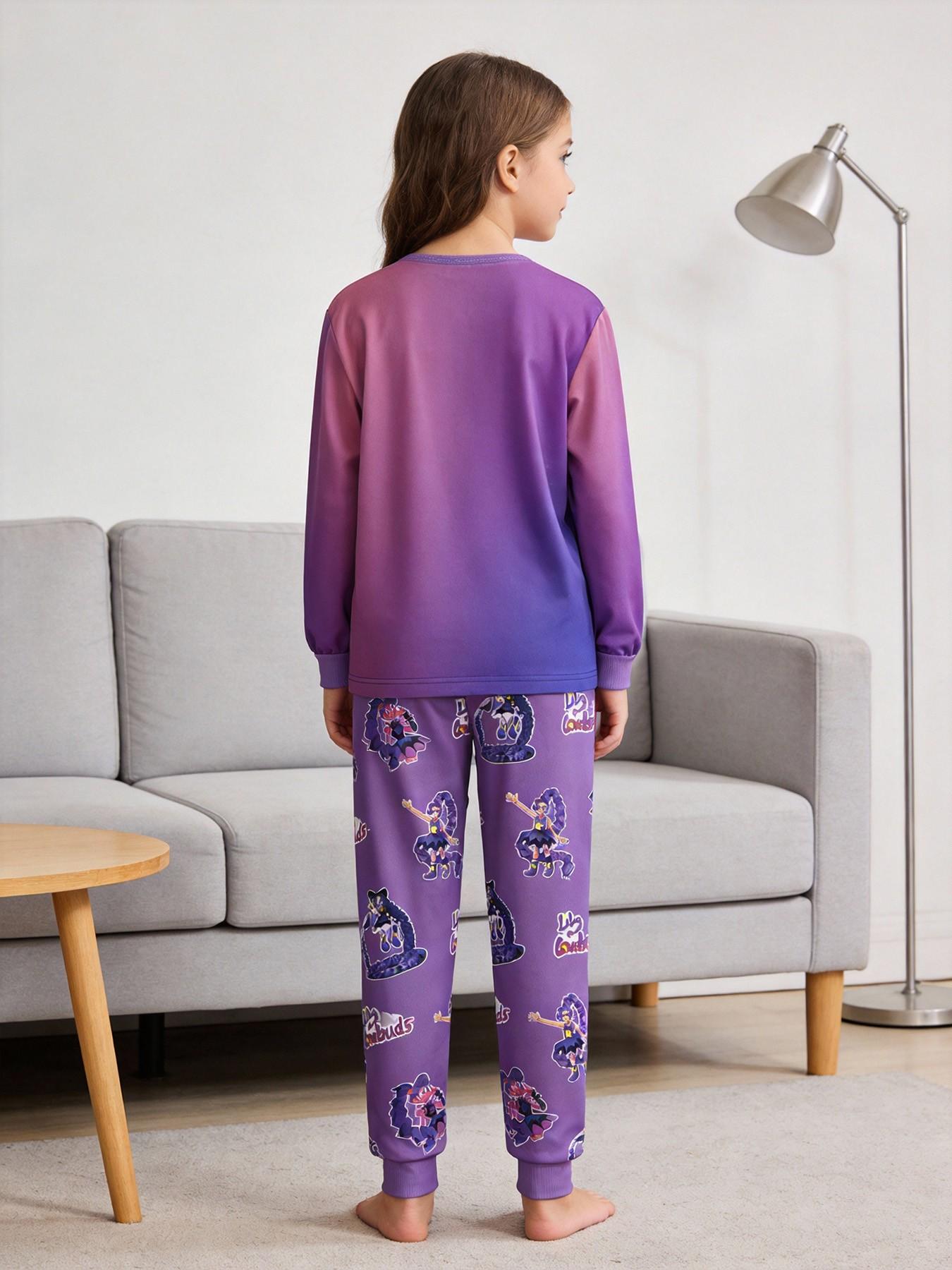 Poppy Playtime Chapter 5 Kids Long Sleeve Pajama Set, Cartoon Pattern Sleepwear, Cute Fitted Design, All Seasons Wear, New 2026 Edition