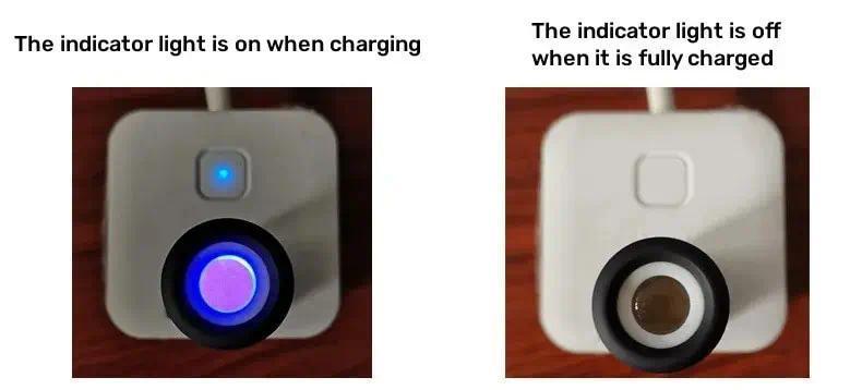 2-Pack Waterproof LED Keychain Flashlight, USB Rechargeable Mini Pocket Torch Light, Compact Portable Bright Small Flashlight for Emergency, Camping, Hiking, Walking & Daily Home Outdoor Lighting Use