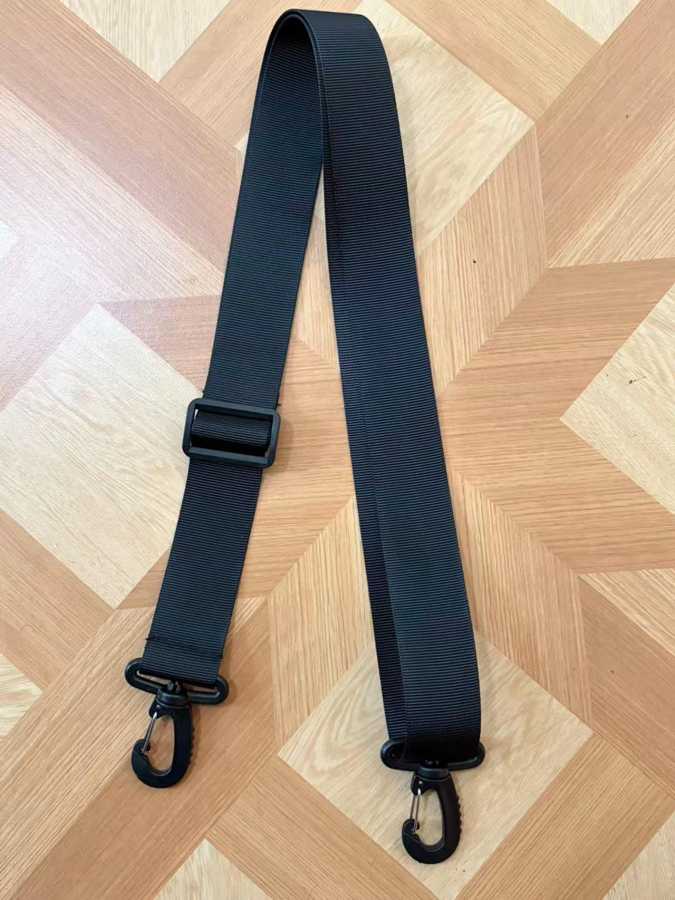 Long Shoulder Strap Bag Accessory, Adjustable Waist Belt, Detachable Straps, Safe for Frequent Use, All Seasons, Contemporary Style