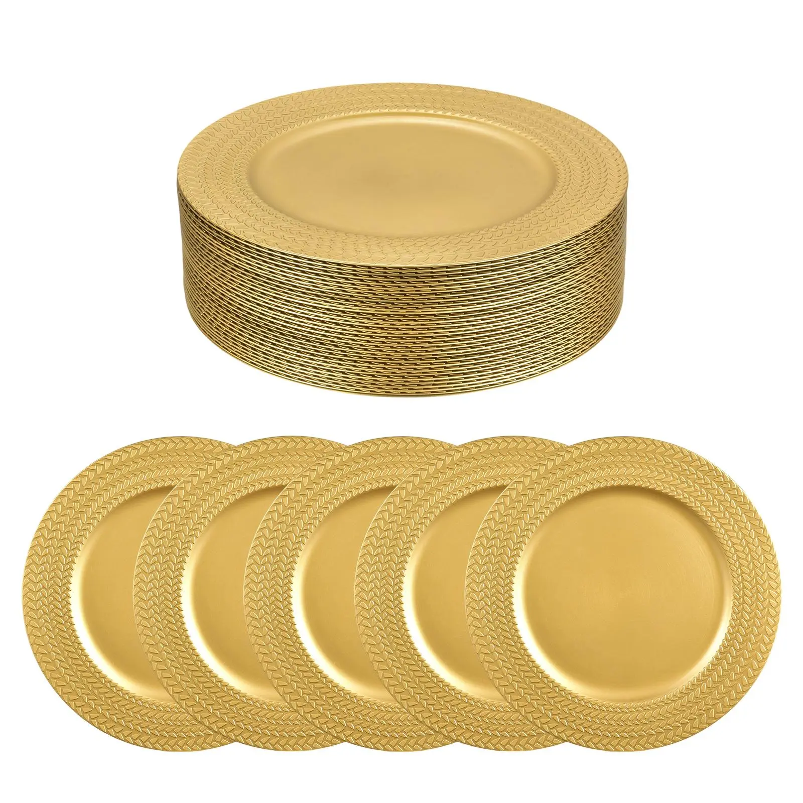 Gold 50pcs