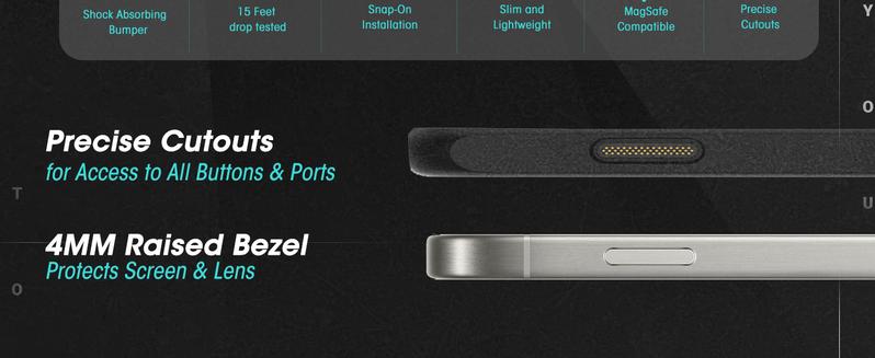 SUPCASE iPhone 16-11 Case with Camera Control Capture Button MagSafe Compatible Slim Clear Shockproof Magnetic Protective Smartphone Cover Cellphone Protection