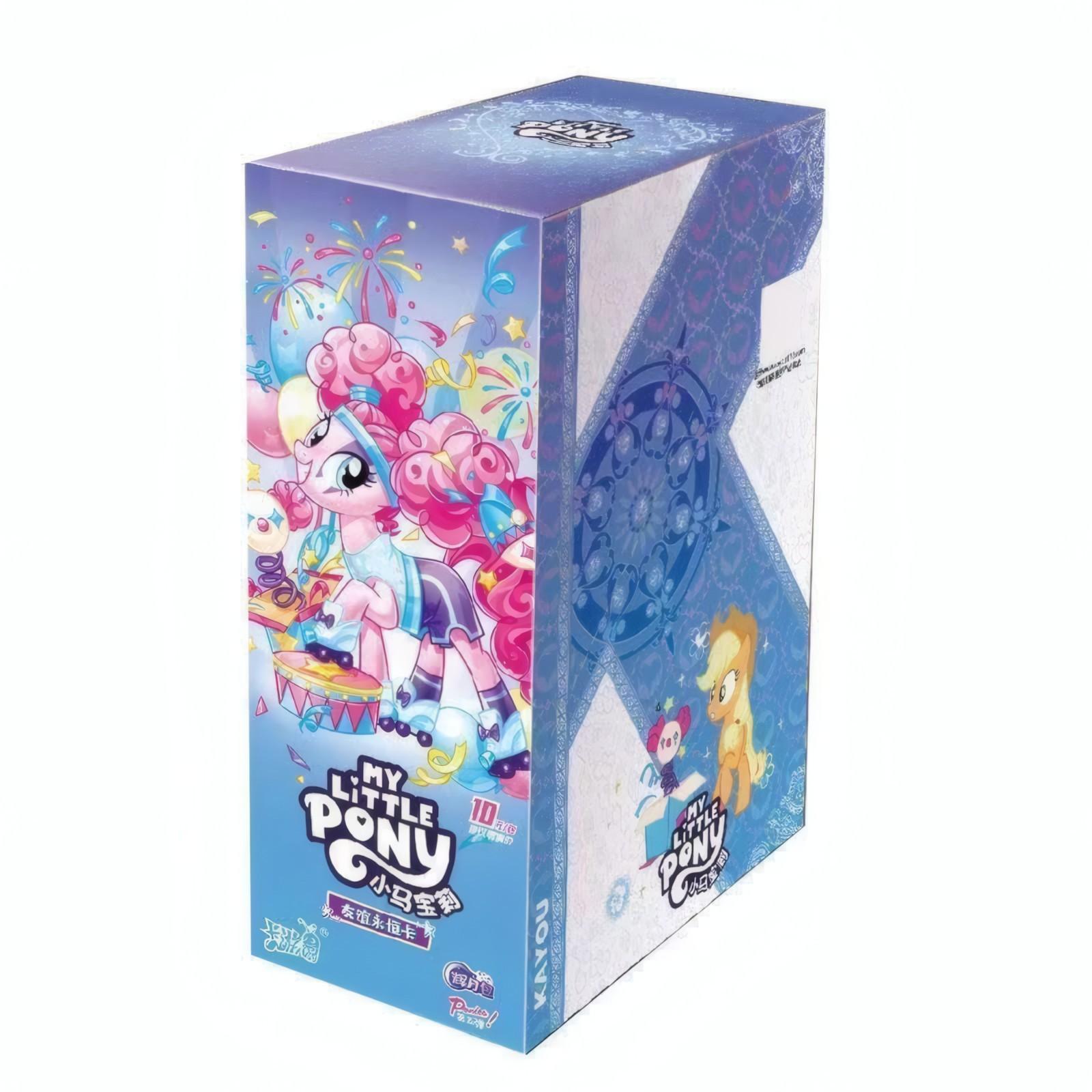 My Little Pony Friendship Forever Card Series Pack (5th Edition), Collectible Trading Cards, Trading Card Packs, Official Merchandise, Perfect Gift for Fans, Super Booster Pack #GLOBAL PICKS