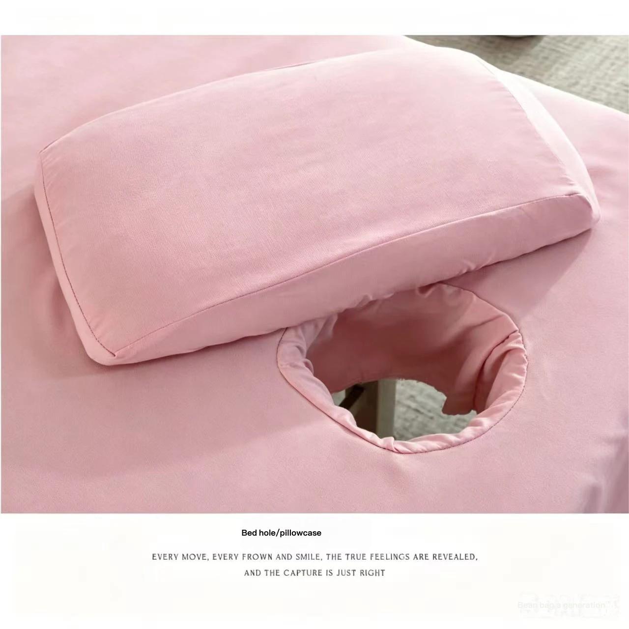 Beauty Salon Massage Bed Sheet, Skin-Friendly Comfortable Relaxed Breathable Material, Dedicated Beauty Bed Sheet, Ideal for Professional Use