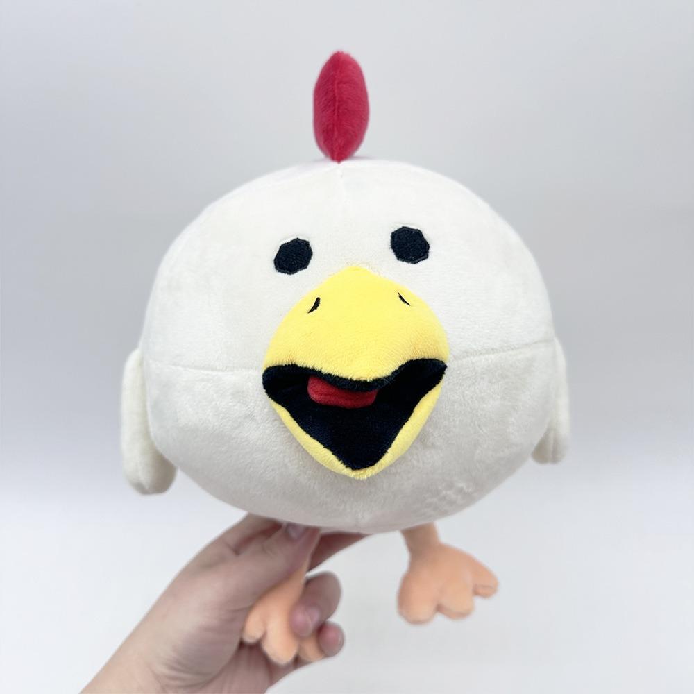 New Chicken Gun Flying Chicken Plush Toy, Soft and Cuddly Stuffed Animal, Perfect Gift for Kids, Fun and Safe Plaything