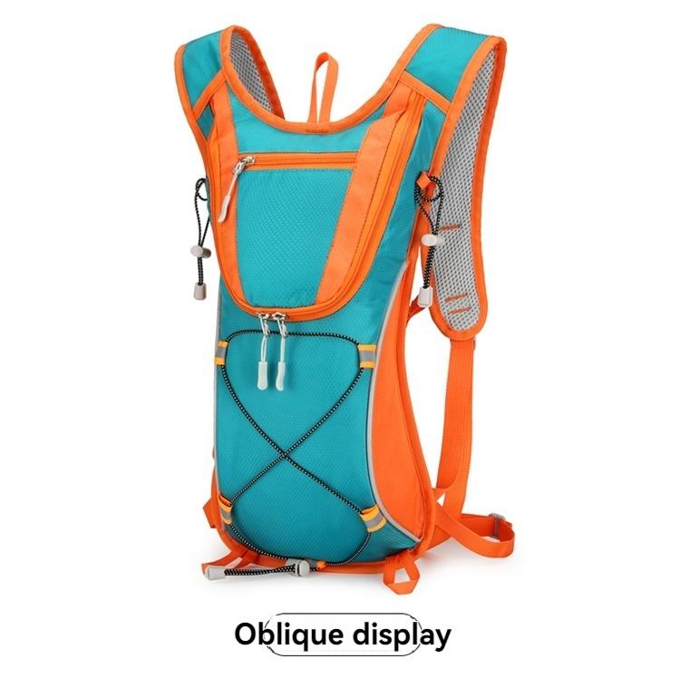 Lightweight Outdoor Cycling Backpack, Large Capacity Waterproof Hiking Climbing Bag, Breathable Comfort Sports Travel Shoulder Pack