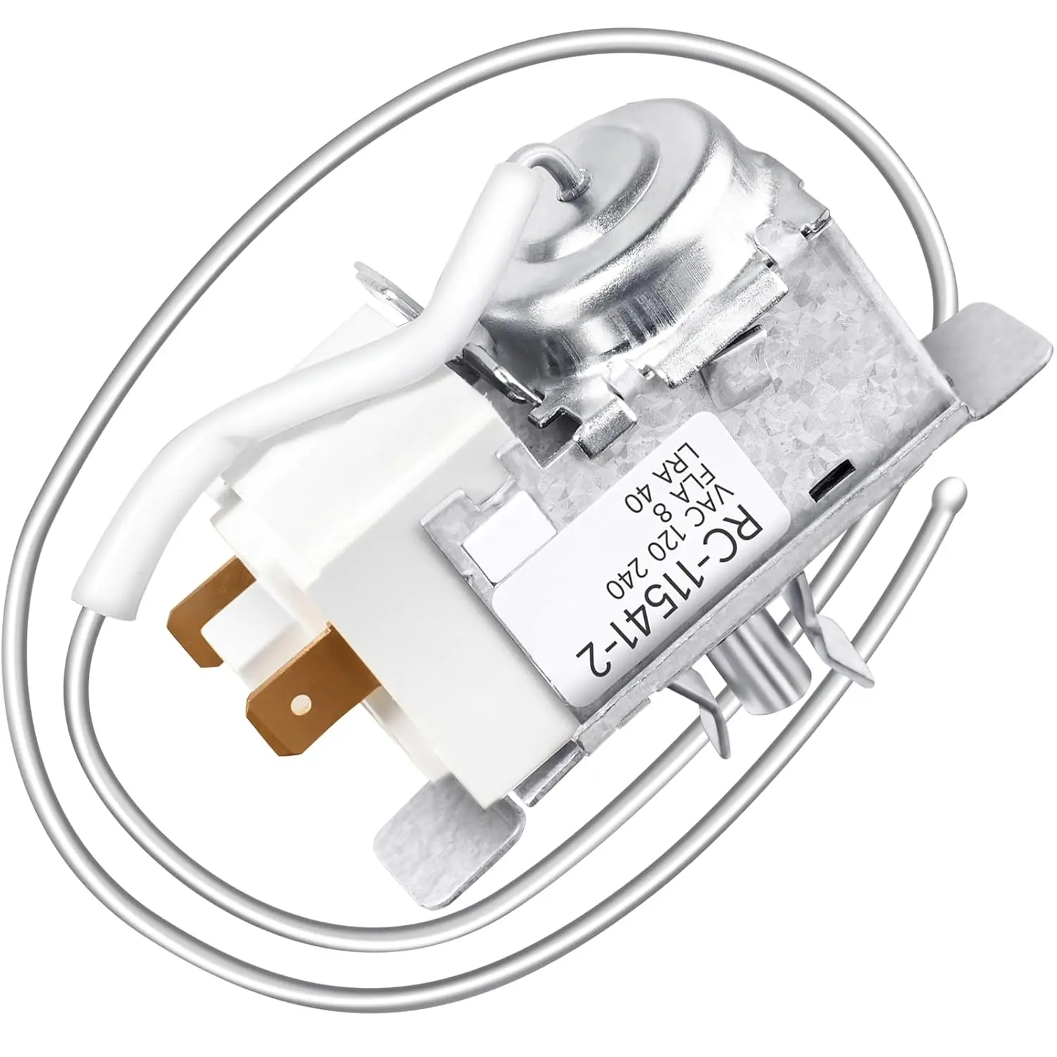 WR09X20002 Refrigerator Control Temperature Thermostat | Replace WR09X10027 WR9X10042 AH288218 EA288218, for  A3316ABSERBB CTH14CYBERAA GTE16BBZBRWW