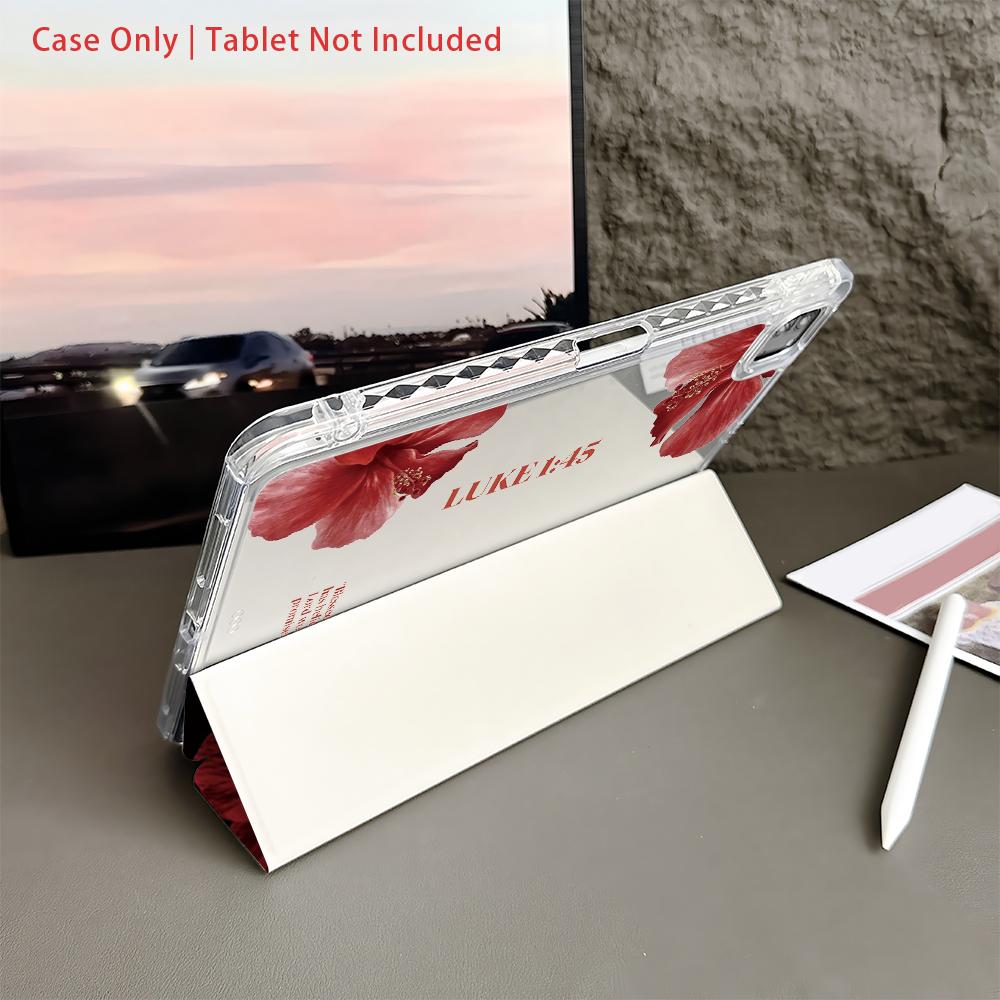 Case for ipad,Foldable Tablet Case Compatible with iPad 10.9/10.2 Inch,Air 5th/4th Gen,Pro 11 2022,for iPad 7th/8th Gen,Air 2/Air,air m3/a16 2025,- Lightweight & Protective Cover for Work,Travel,and Daily Use