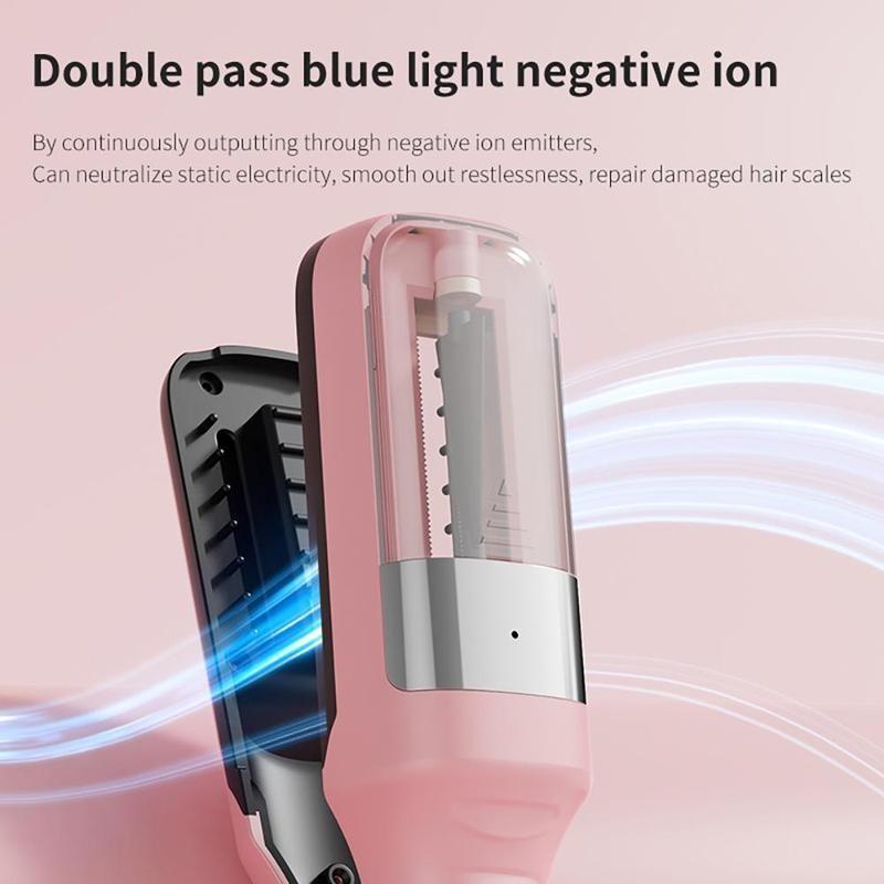 Type-C Rechargeable Split End Hair Trimmer, Portable Wireless Hair Trimmer, Hair Care Tool for Home and Outdoor Travel