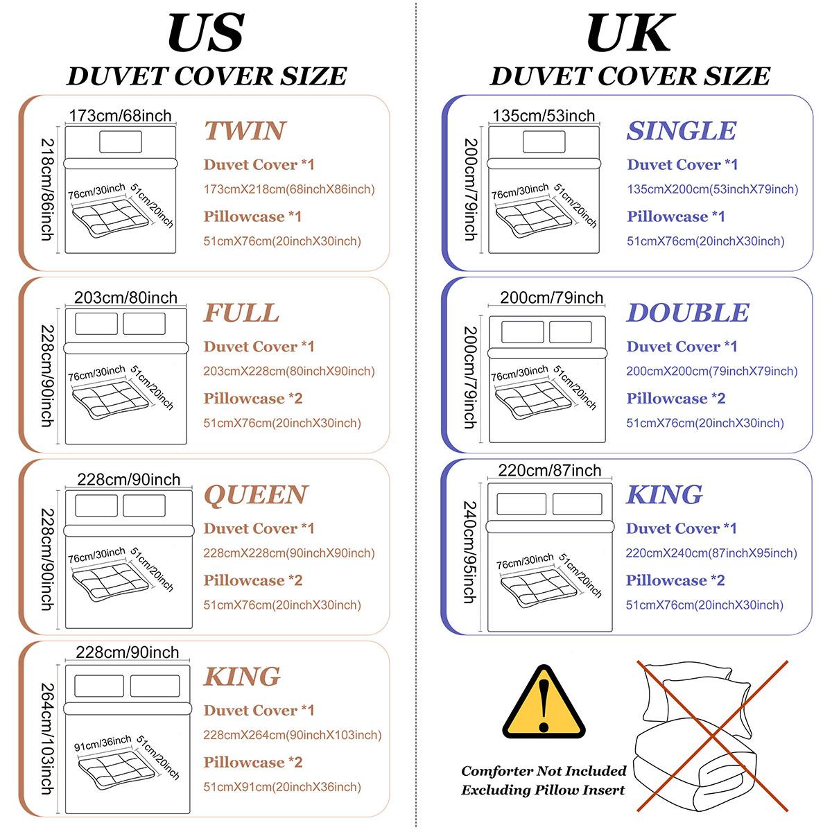2/3Pcs Whimsical Purple Butterfly Duvet Cover Set, Romantic Floral Design Bedding Set, Soft Microfiber Material, Perfect for Dreamy Bedroom Decor, Love-Themed, Intricate Hand-Drawn Details, Includes 1 or 2 Pillowcase - No filling/Zipper Closure