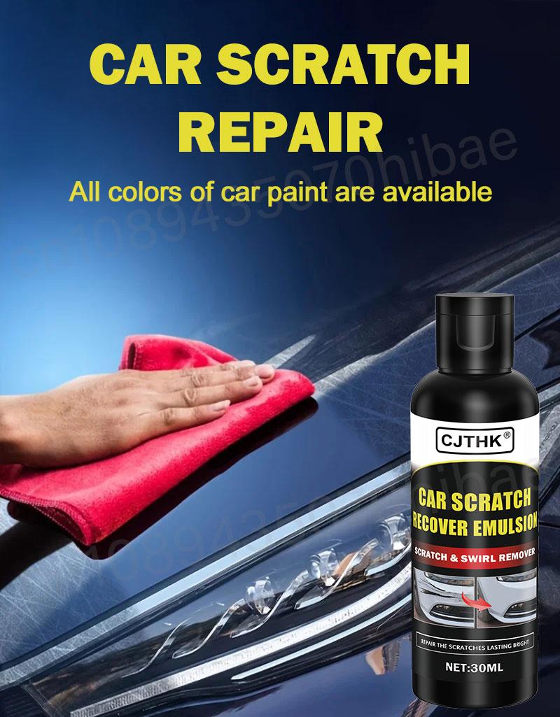 Car Scratch Remover Auto Paint Care Kit Swirl Remove Paste High-Efficiency Scratch Repair Polishing Compound  Anti-Scratch Wax Car Paint Waxing
