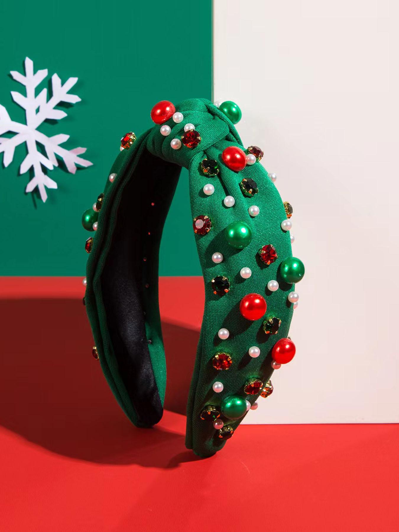 Valentine's Day gift 1pc women's sweet headband, elegant pearl hair accessory, suitable for Valentine's Day gifts, Mother's Day gifts, sweet pressed hair headband, afternoon tea, parties, vacation trips, daily leisure hair accessories