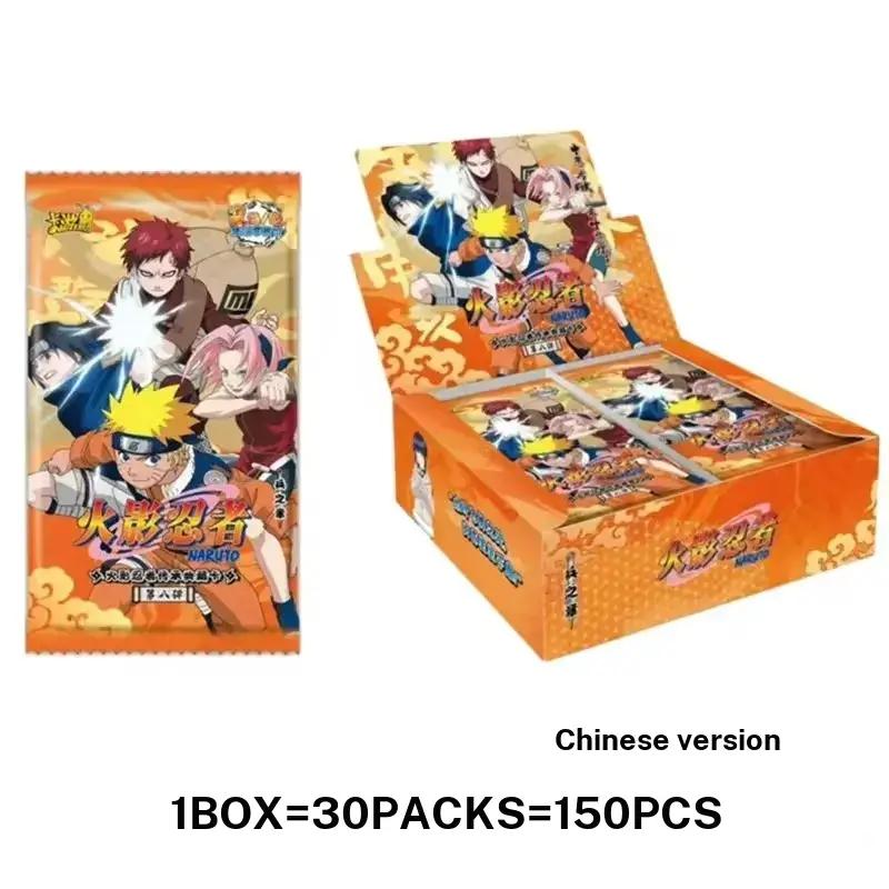 Naruto Shippuden Anime Collectible Cards, Chapter 9 of the Formation Series Official Naruto Merchandise Gift Set, Perfect for Fans & Collectors, Durable Quality Design