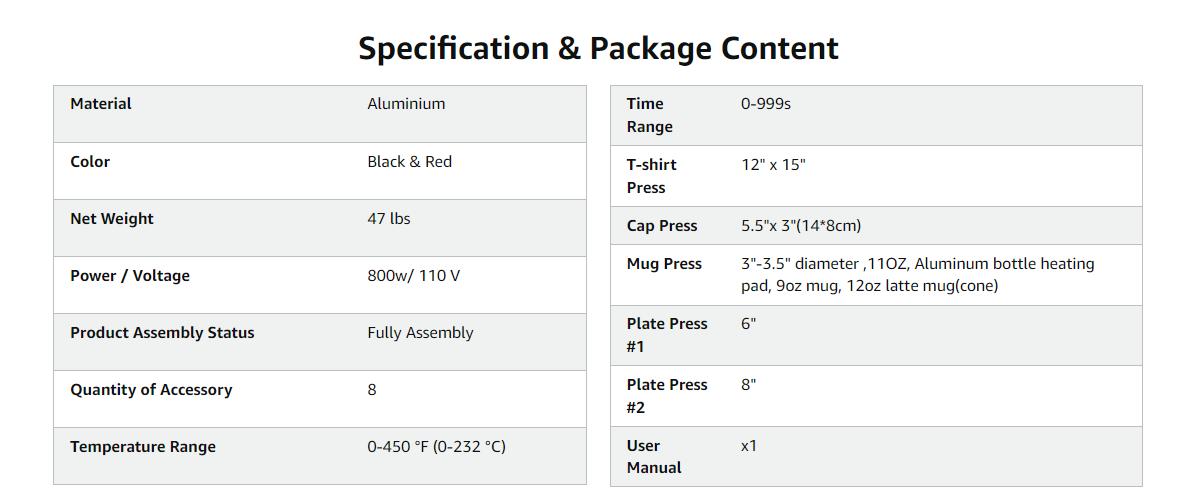 AKEYDIY 8 in 1 Heat Press Machine Professional Sublimation Machine 15" X 12" Swing Away Shirt Printing Heat Transfer Digital Tumbler Heat Press Machine for T Shirts Mug Hat Plate Cap AKEYDIY 8 in 1 Heat Press Machine Professional Sublimation Machine 15" X 12" Swing Away Shirt Printing Heat Transfer Digital Tumbler Heat Press Machine for T Shirts Mug Hat Plate Cap