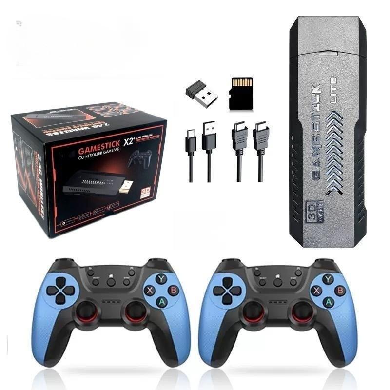 Wireless Retro Game Console 3D HD, Perfect Gift Idea, High-Definition Gaming Experience, Ideal for Enthusiasts and Collectors