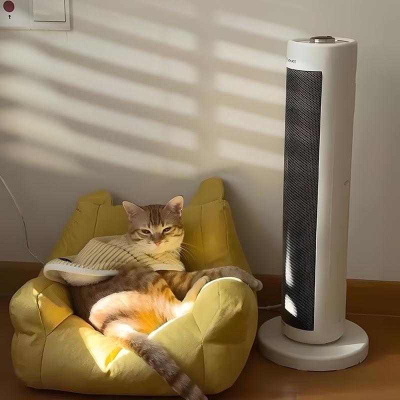 Pet Sofa Bed with Side Pockets, Adorable Cartoon Design, Detachable & Washable Furniture for Pets, Reusable Dog Cat Lounger, Shaped Beds