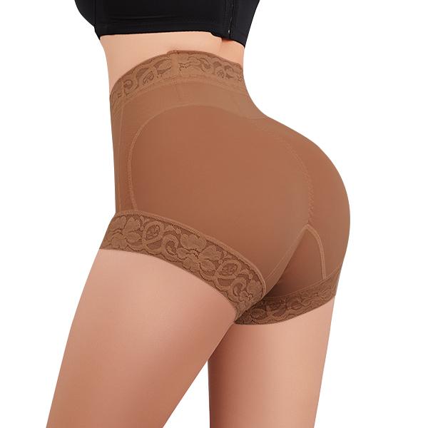 Women High Waist Shapewear Panty with Lace Contrast, High Stretch Tummy Control & Butt Lift, Breathable Fabric for Everyday Wear, Invisible Underwear for Weddings & Parties SpringStatements