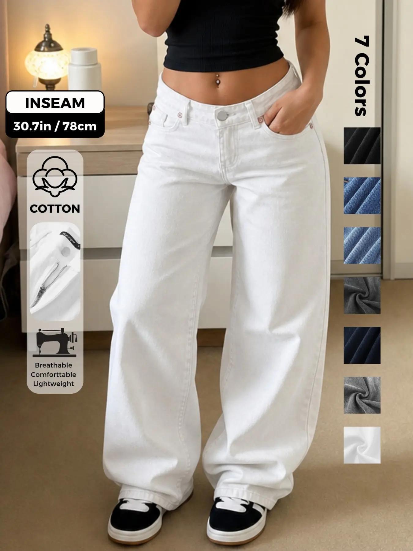 White